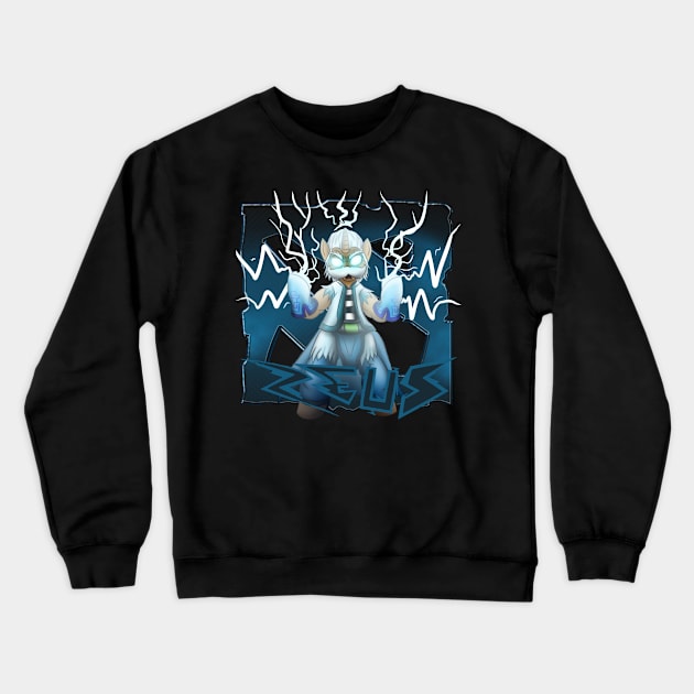 Zeus Crewneck Sweatshirt by dhika